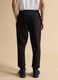 Schwarze Jogger in Regular Fit aus elastischem Easy-Dry-Gewebe_3