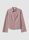 Pink checked slim-fit pure cotton poplin shirt_4