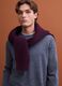 Grauer Rundhals-Pullover aus reiner Merinowolle, Regular Fit_0