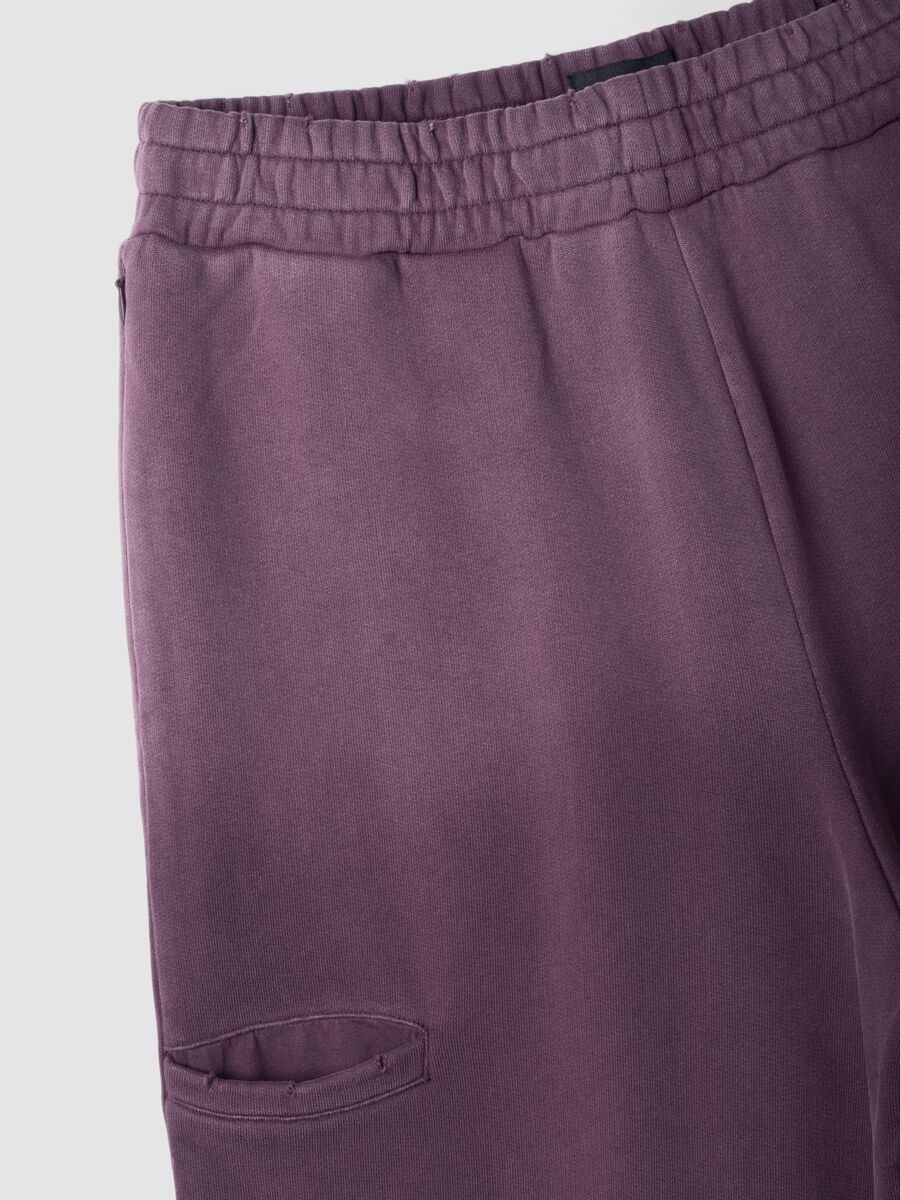 Sunfaded Burgundy Sweatpants_6