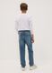 Jean bleu en coton stretch avec taille &eacute;lastiqu&eacute;e pour gar&ccedil;on_1