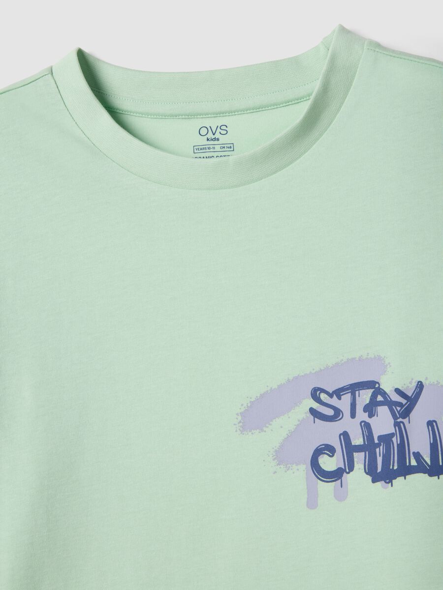 Pigiama in puro cotone multicolor da ragazzo regular fit con stampa_2