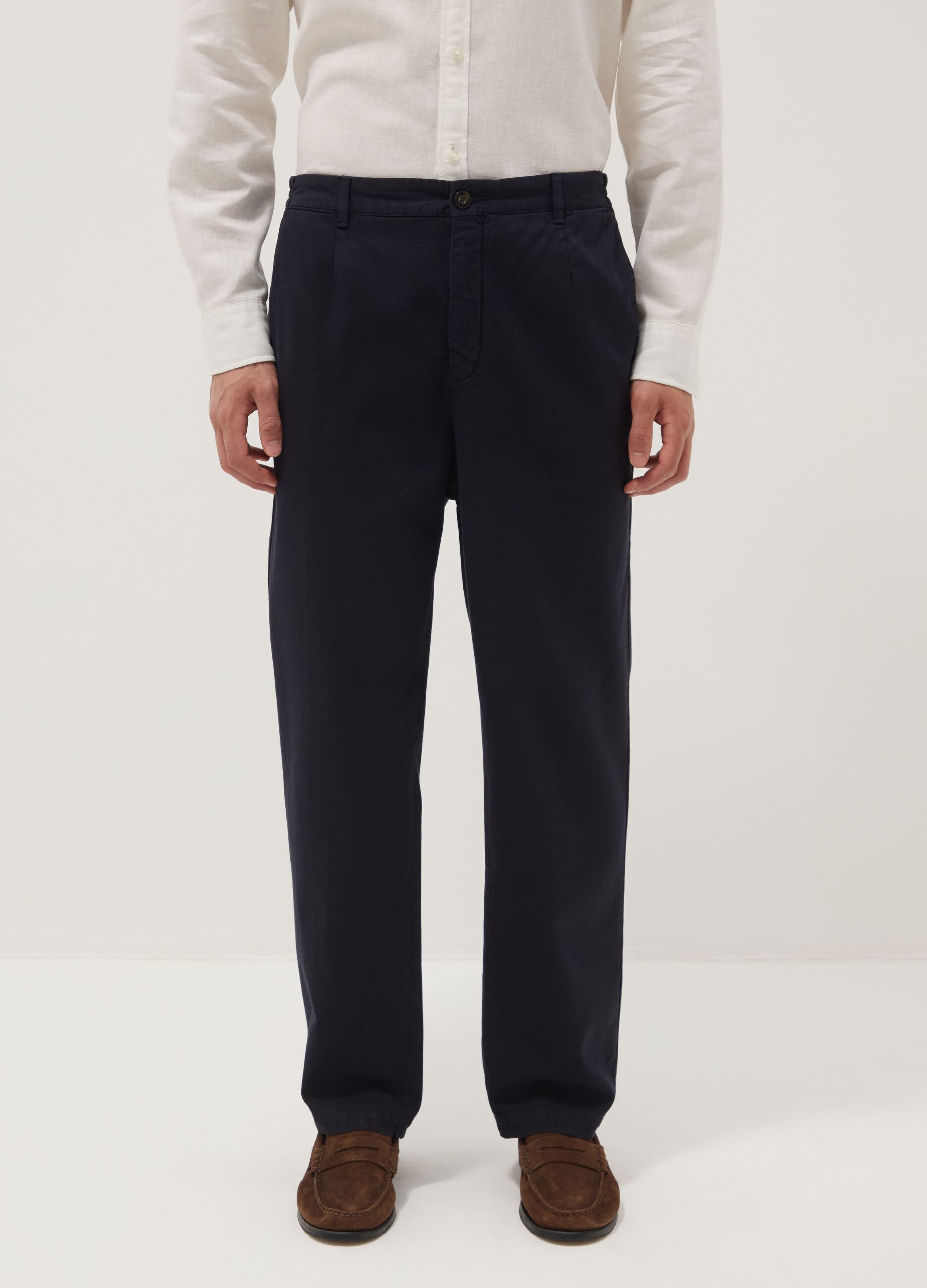 &Mu;&alpha;ύ&rho;&omicron; chino &pi;&alpha;&nu;&tau;&epsilon;&lambda;ό&nu;&iota; &alpha;&pi;ό 100% &beta;&alpha;&mu;&beta;ά&kappa;&iota;, carrot fit