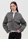 Bomber jacket with mock neck_1