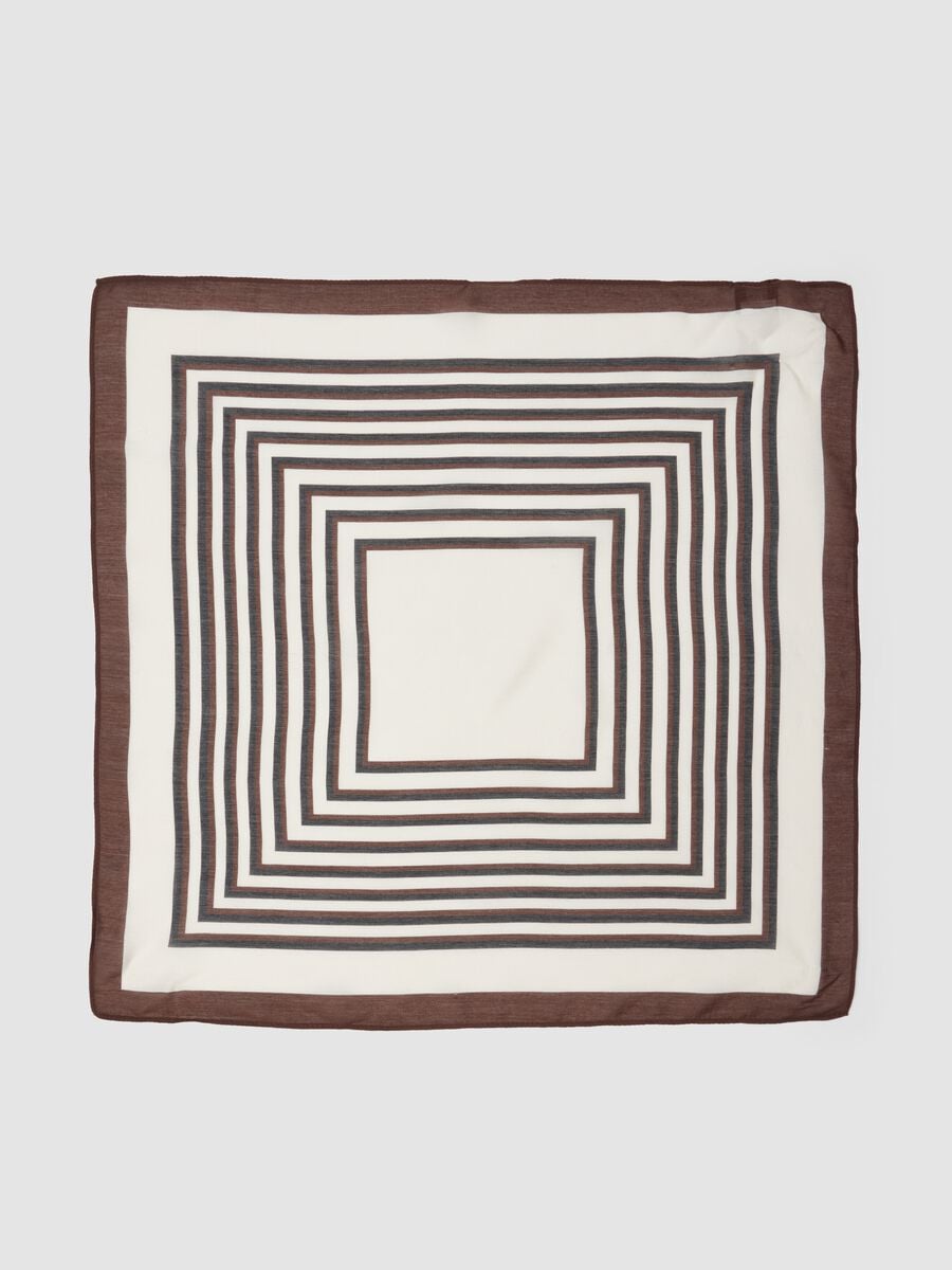 Multicolour modal and silk-blend printed scarf_1