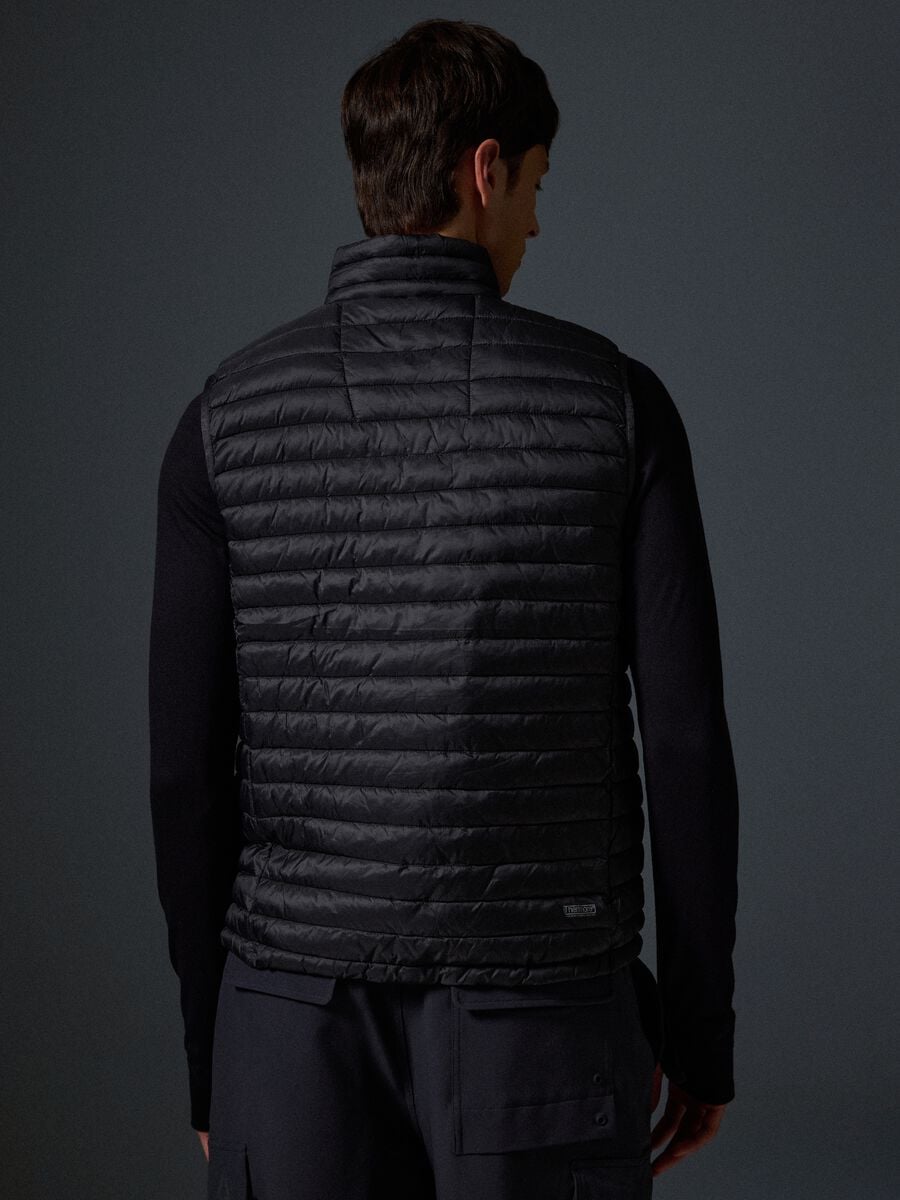 Ultralight Padded Windproof Gilet ALTAVIA WITH DEBORAH COMPAGNONI_3
