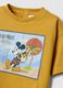 Conjunto multicolor Disney de t-shirt e cal&ccedil;&otilde;es de puro algod&atilde;o para rapaz_2
