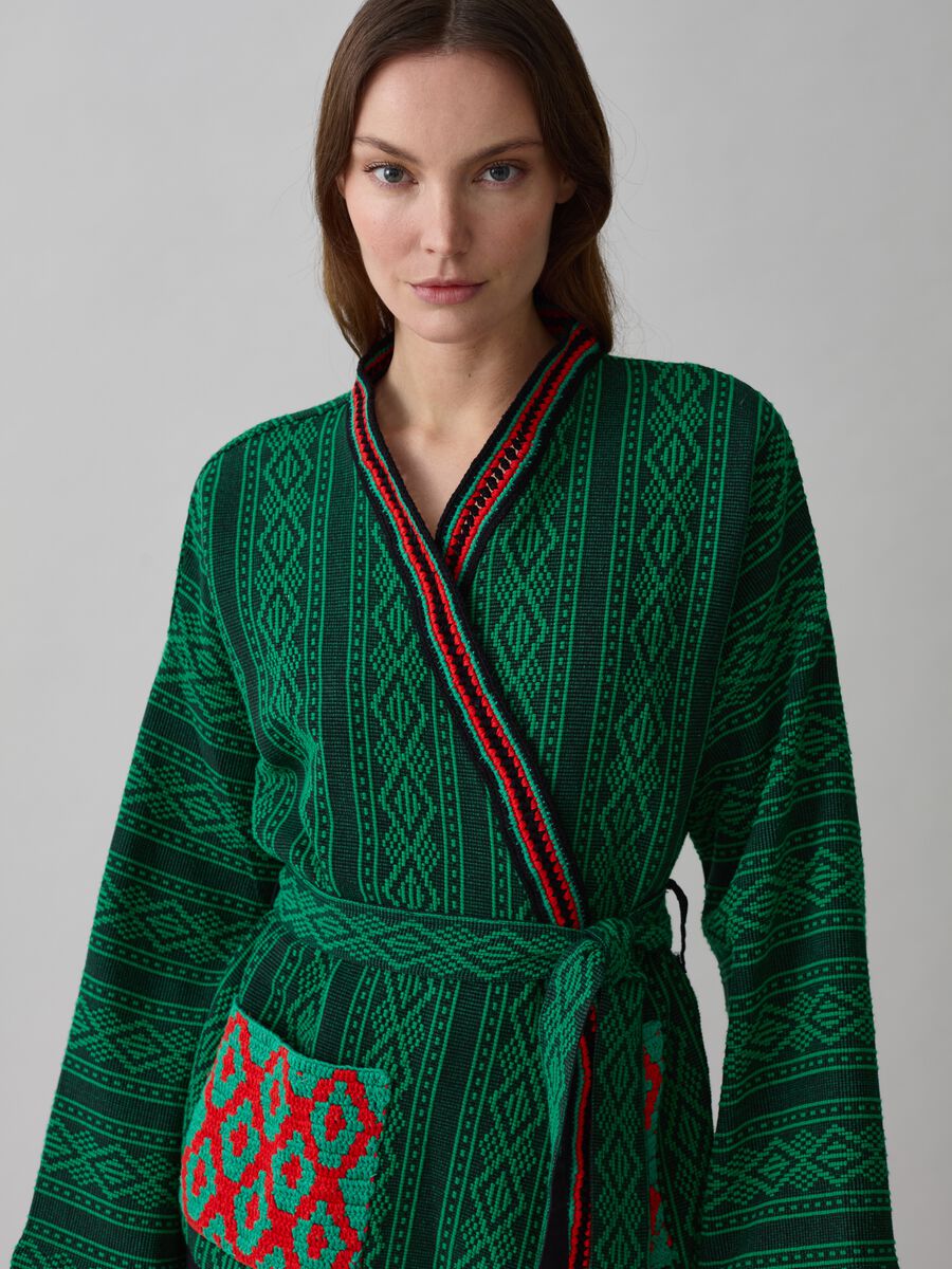 Kimono con disegni etnici_1