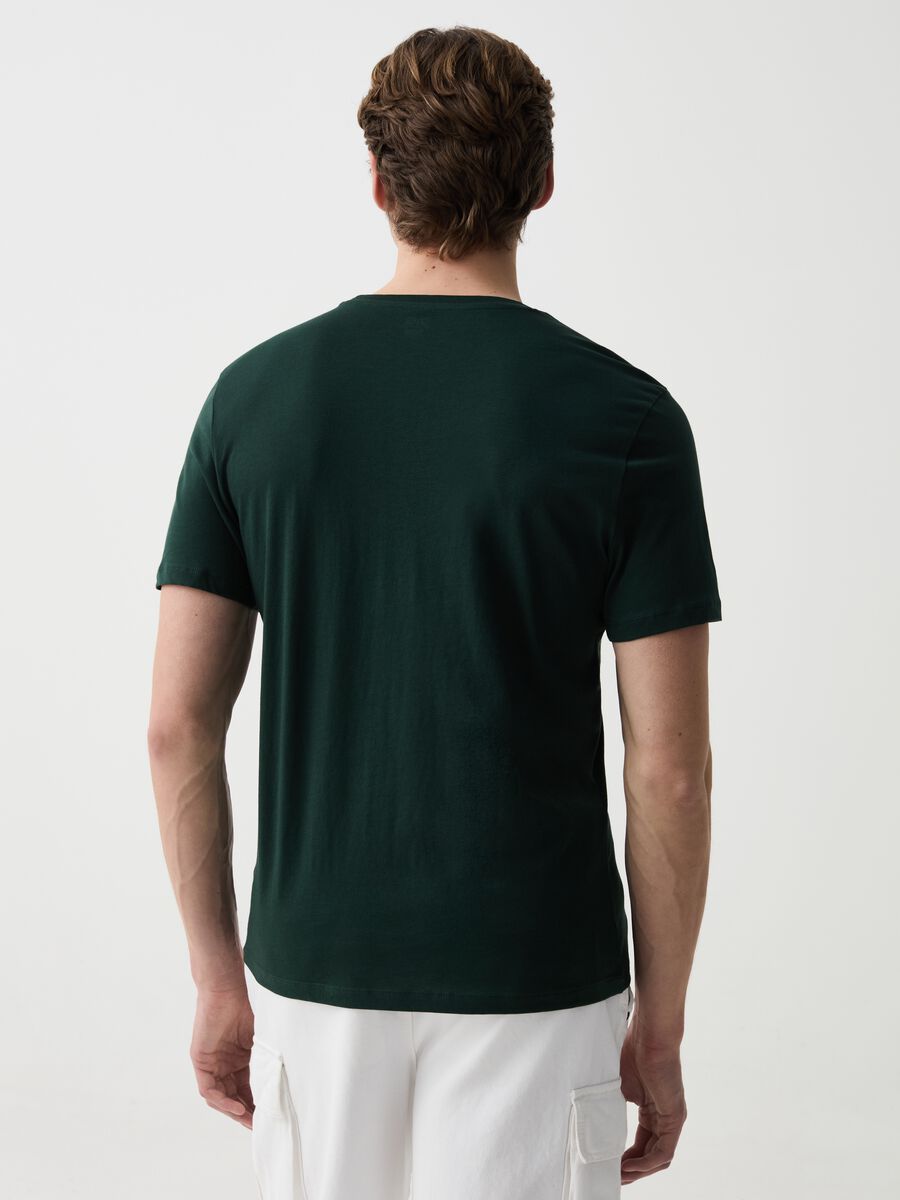 Two-pack T-shirts with round neck_2
