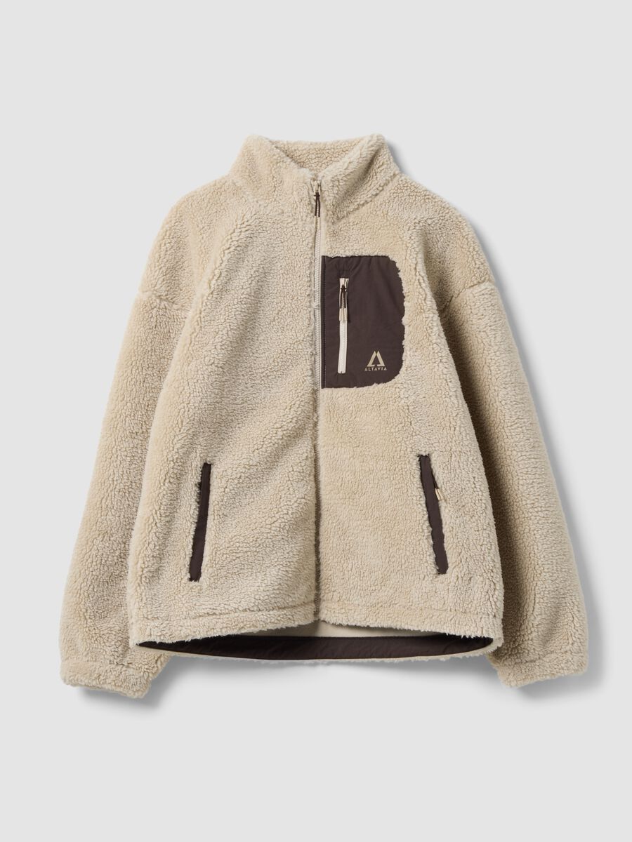 Giacca Sherpa Full Zip ALTAVIA WITH DEBORAH COMPAGNONI_4