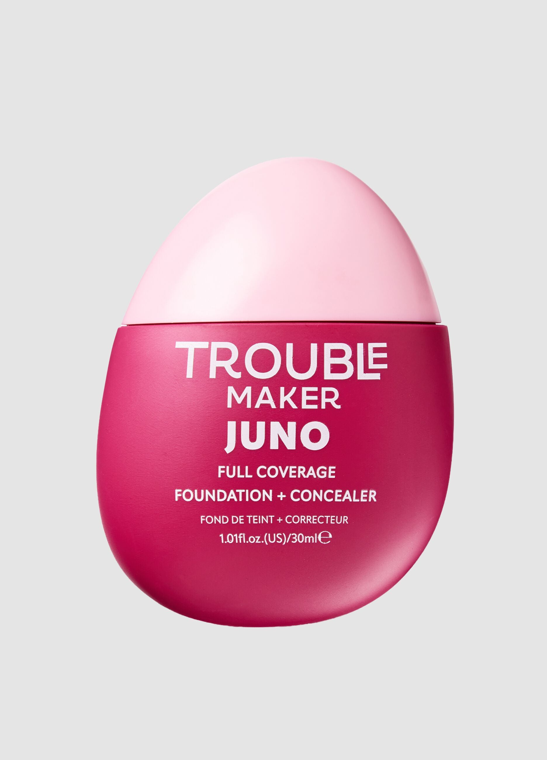 Juno Full Coverage Matte Foundation Firecracker 30ml