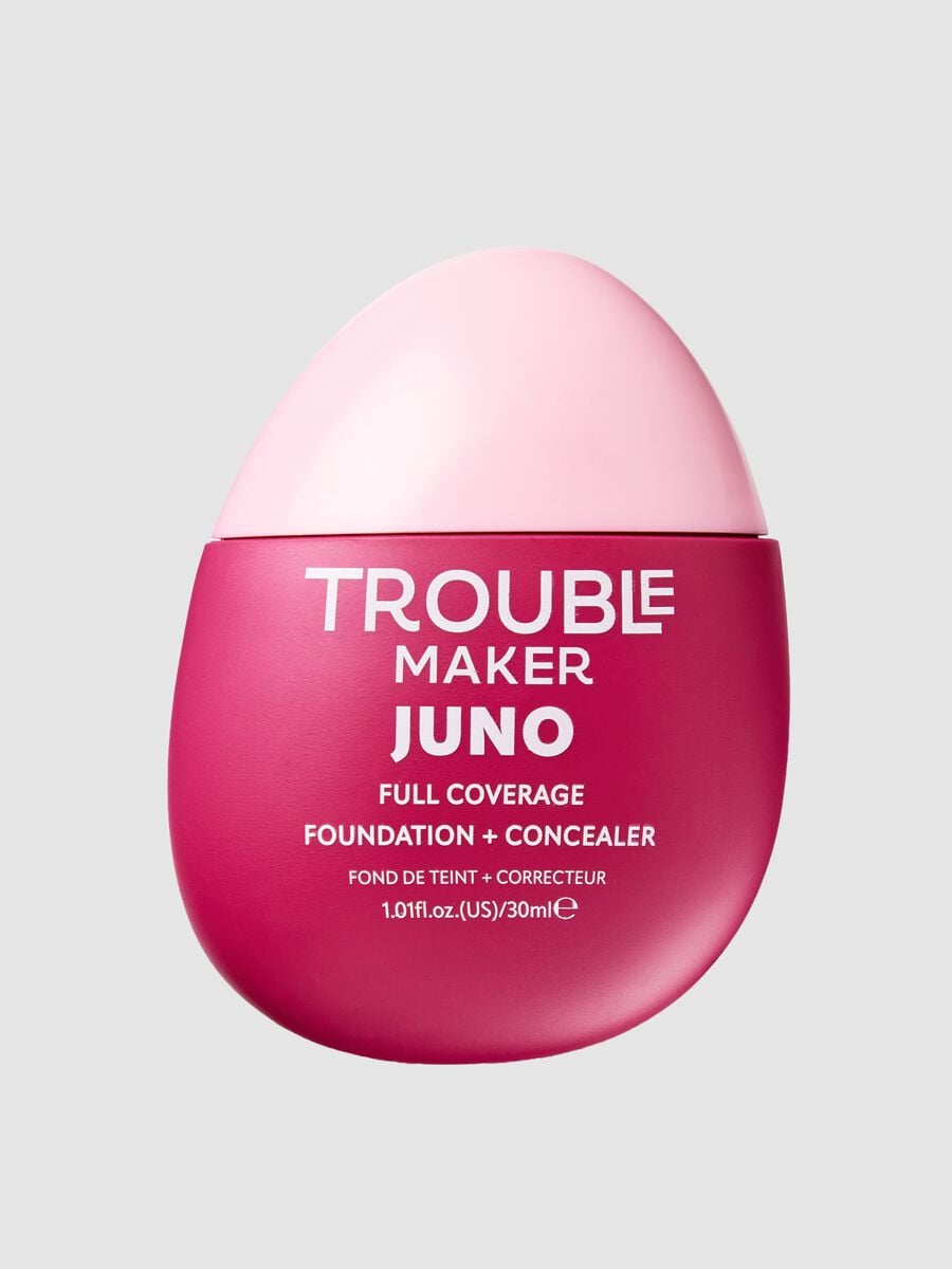 Juno Full Coverage Matte Foundation Firecracker 30ml_0