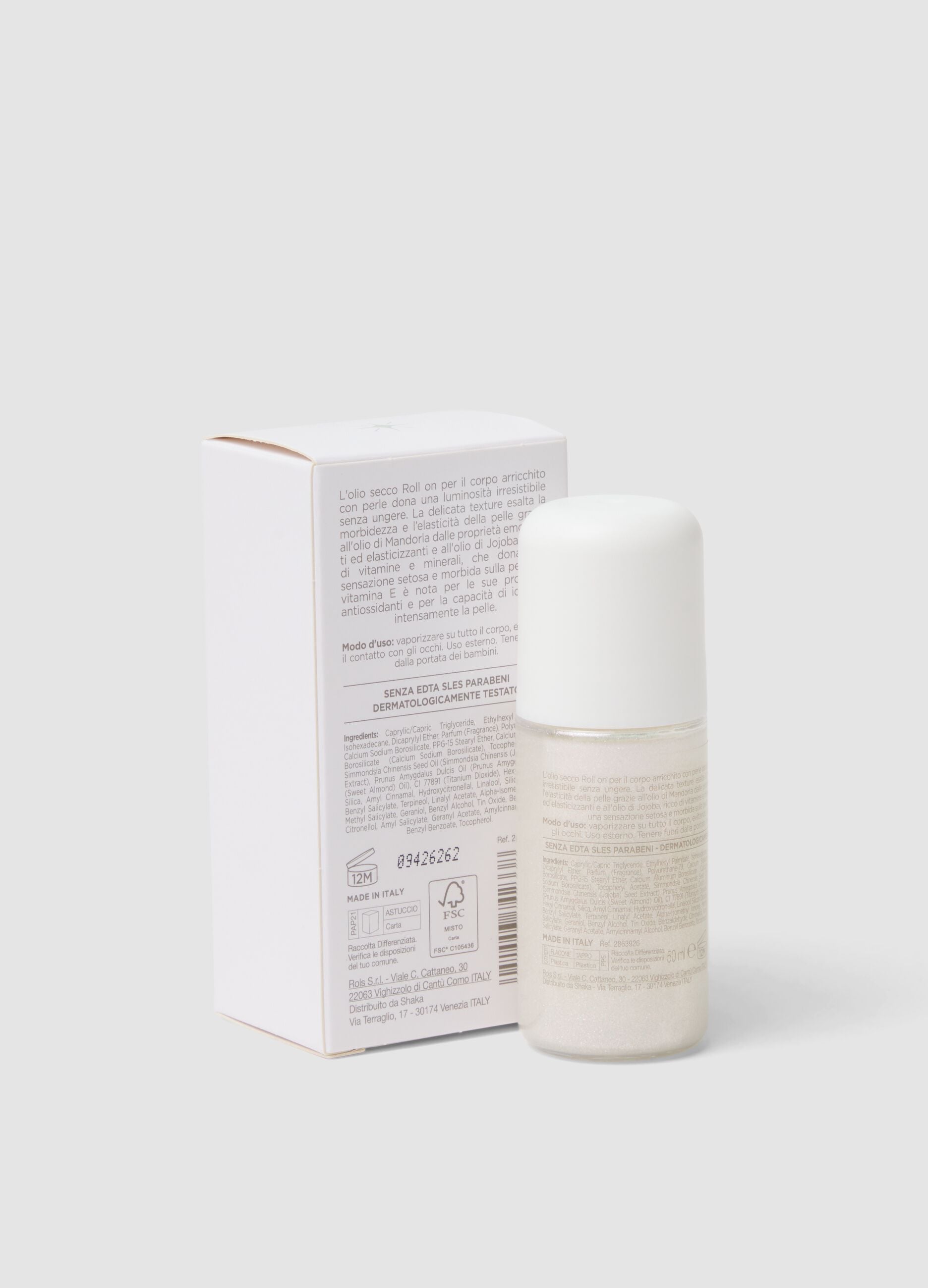 Glow Oil Roll-on Holographic Moon