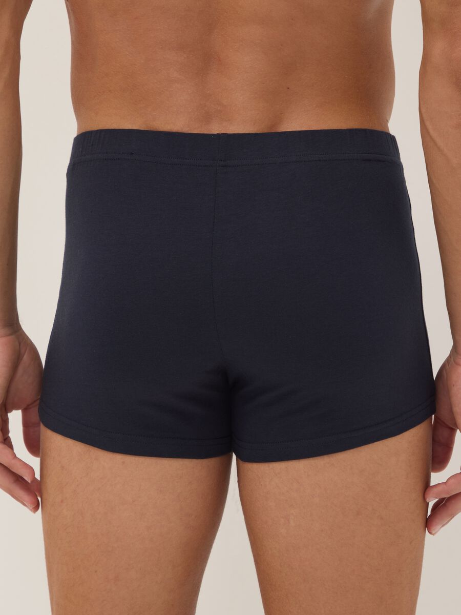 Blaue Boxershorts aus Bio-Baumwolle_2