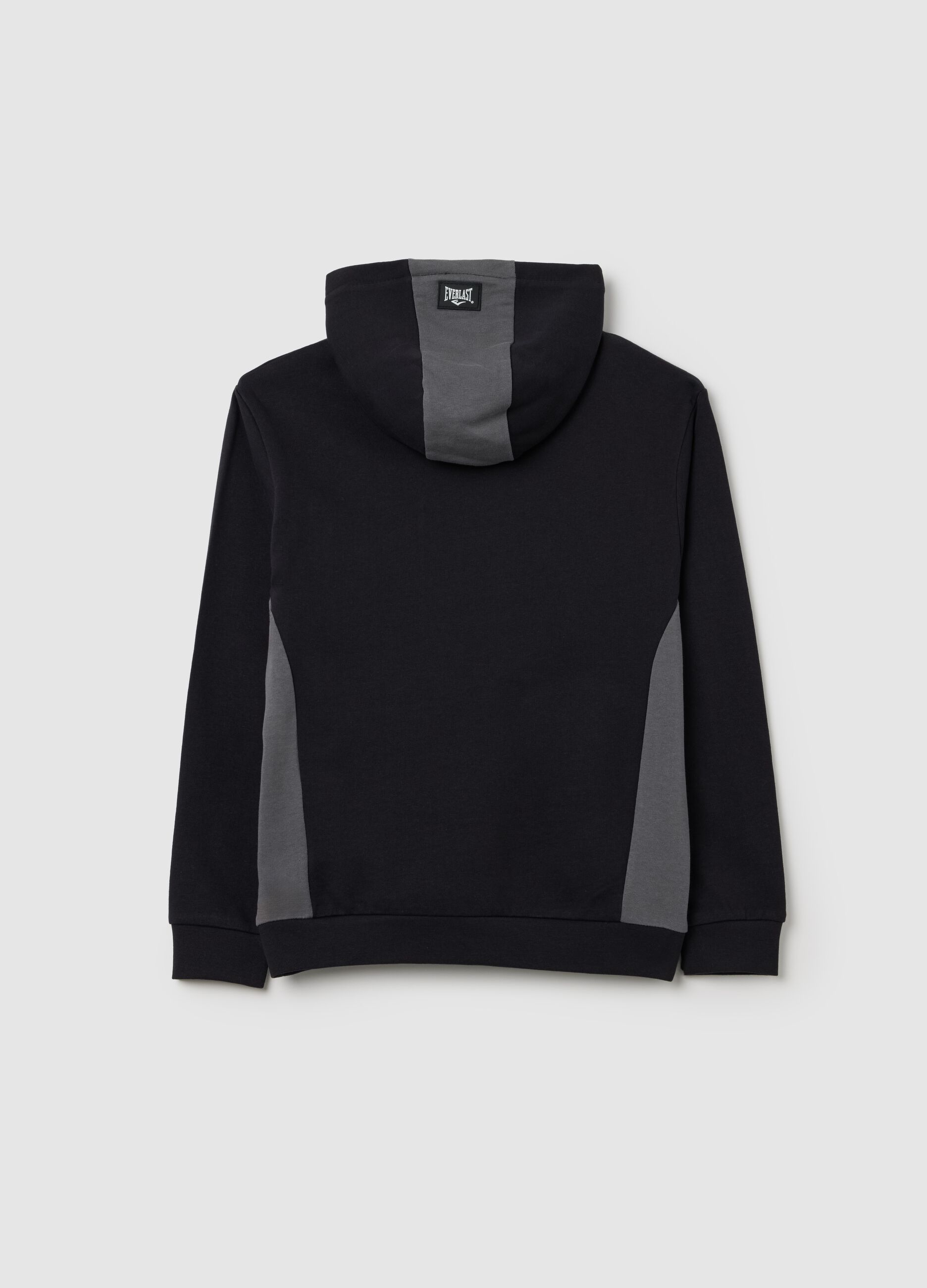 Boys&rsquo; multicoloured regular-fit hoodie in 100% cotton