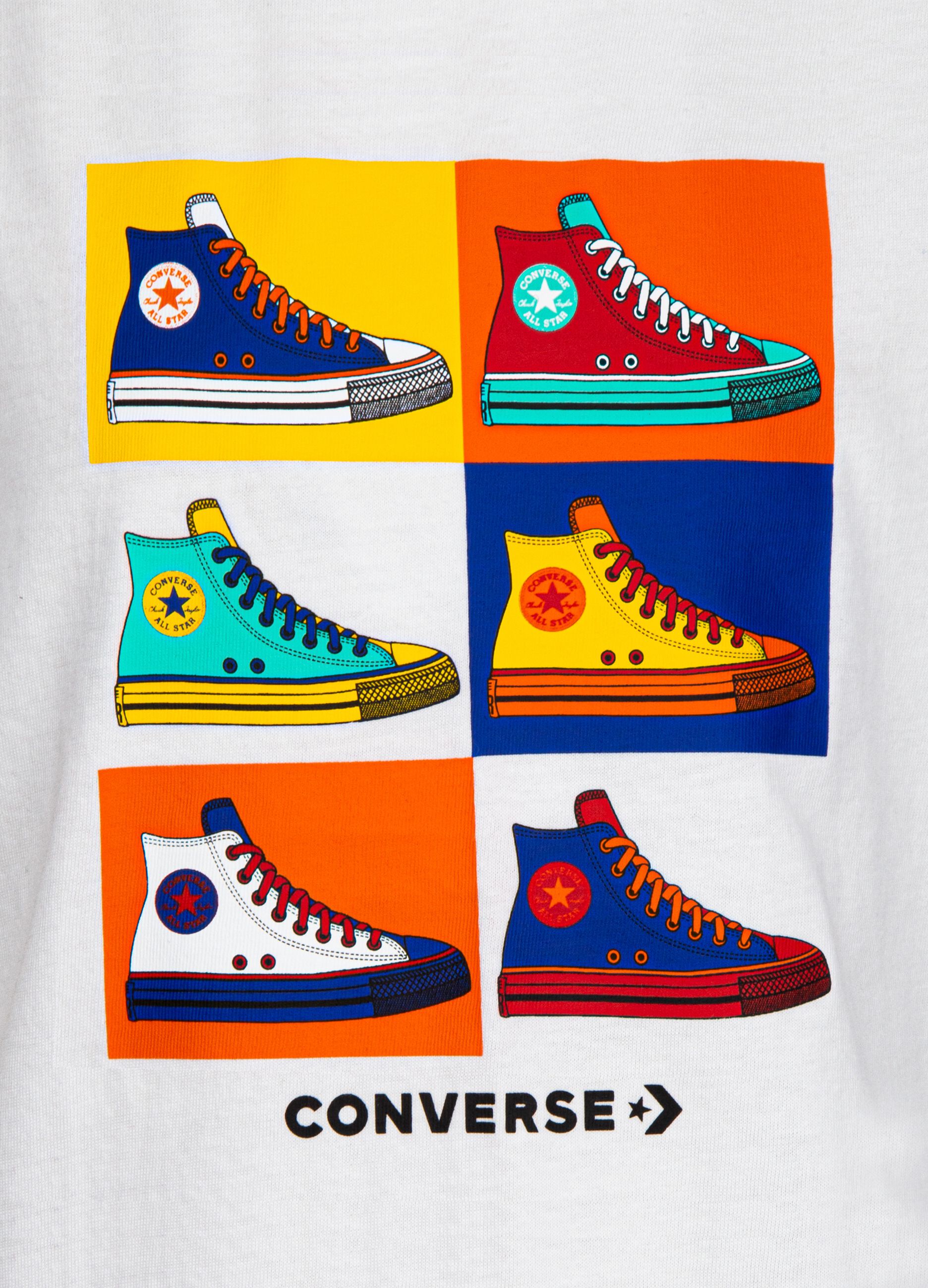 Camiseta Converse con estampado Chucks Pop Art