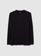 Black long-sleeve regular fit t-shirt_4