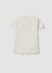 T-shirt branca justa em algod&atilde;o el&aacute;stico com aplica&ccedil;&otilde;es de strass_1