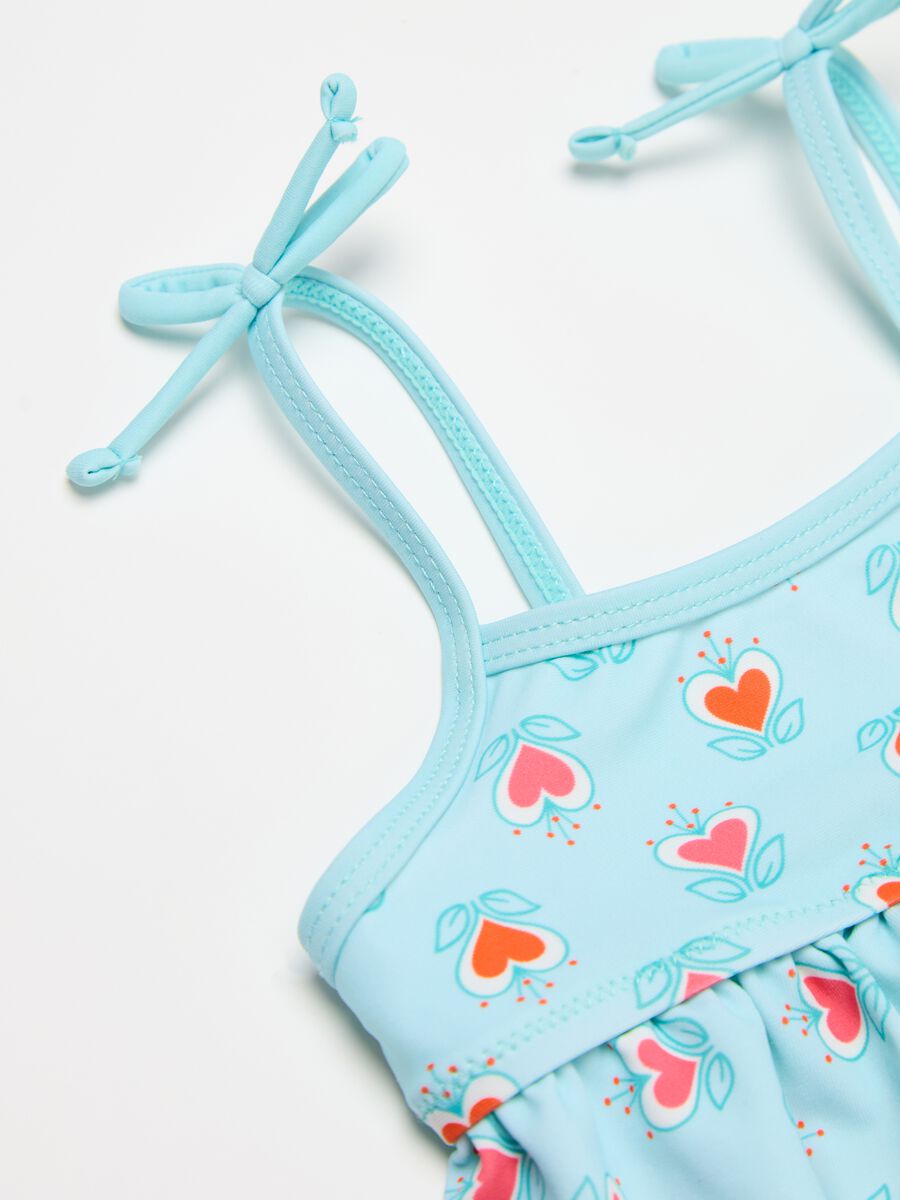 Bikini with floral hearts print_2