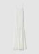 White midi dress in stretch fabric_4
