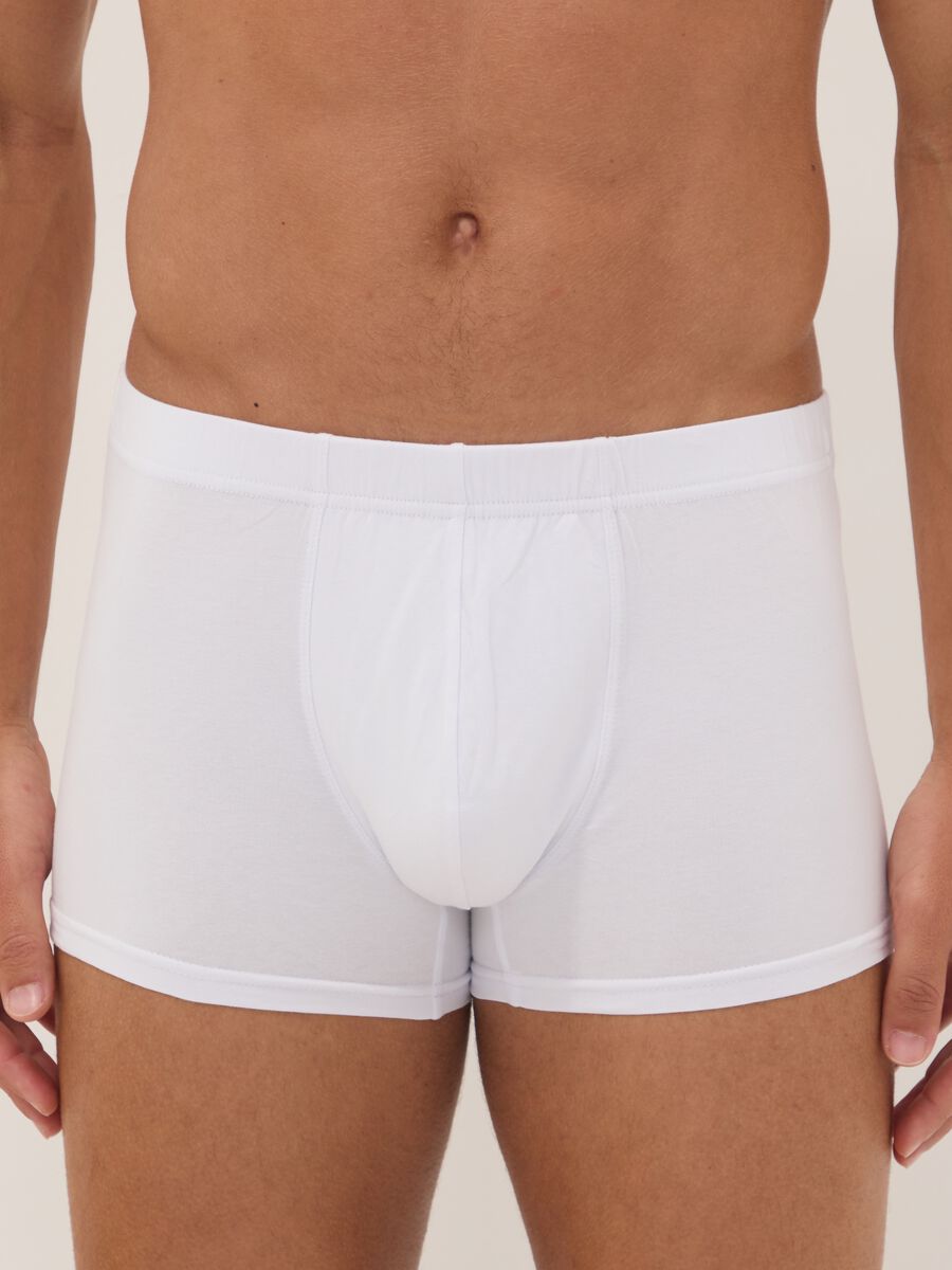 5er-Pack weisse Boxer aus Bio-Baumwolle_1
