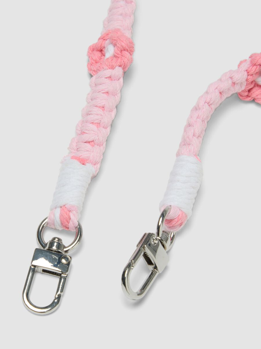 Multicolour pure cotton floral strap_1