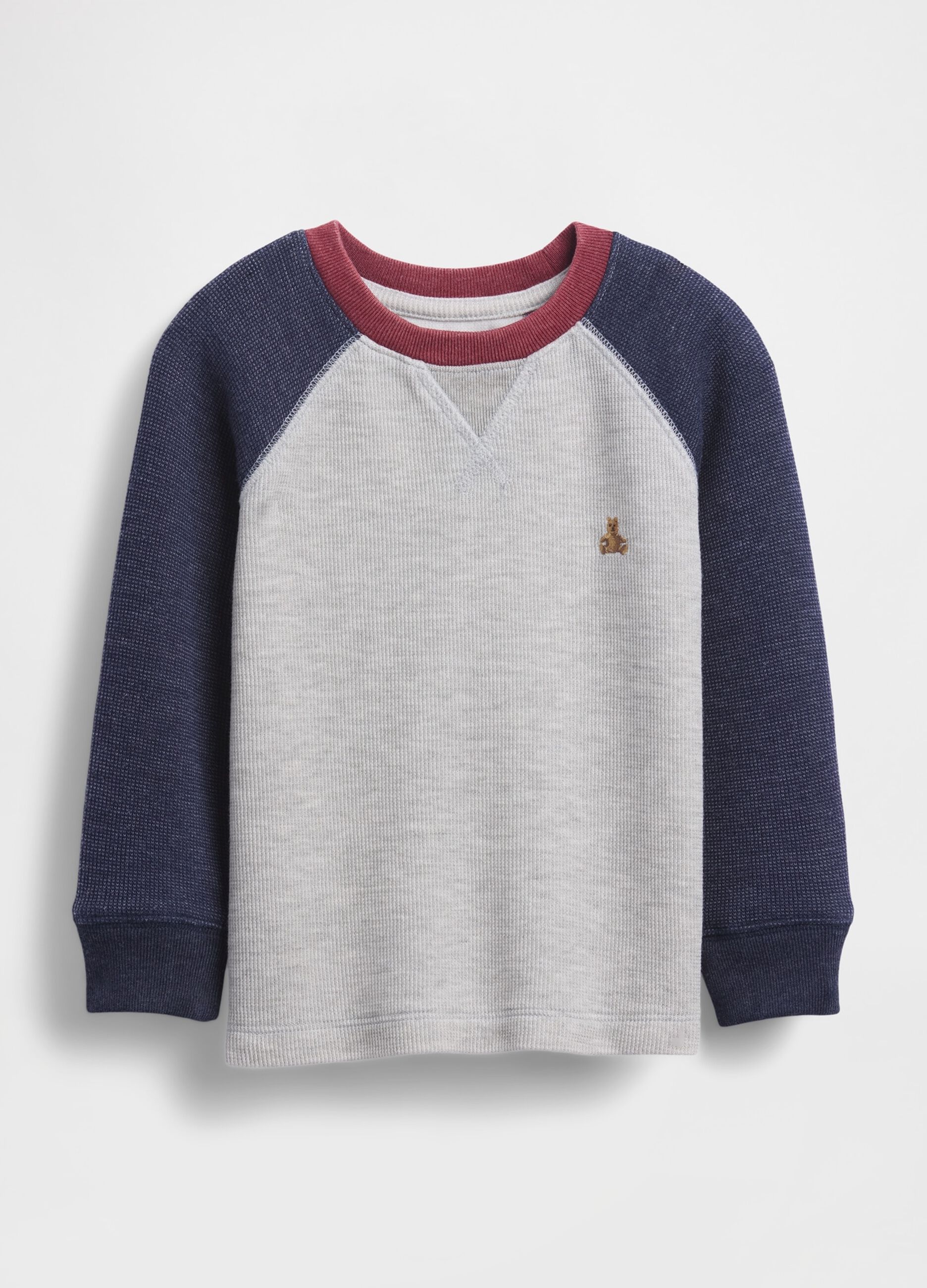 Grey Cotton Blend T-Shirt