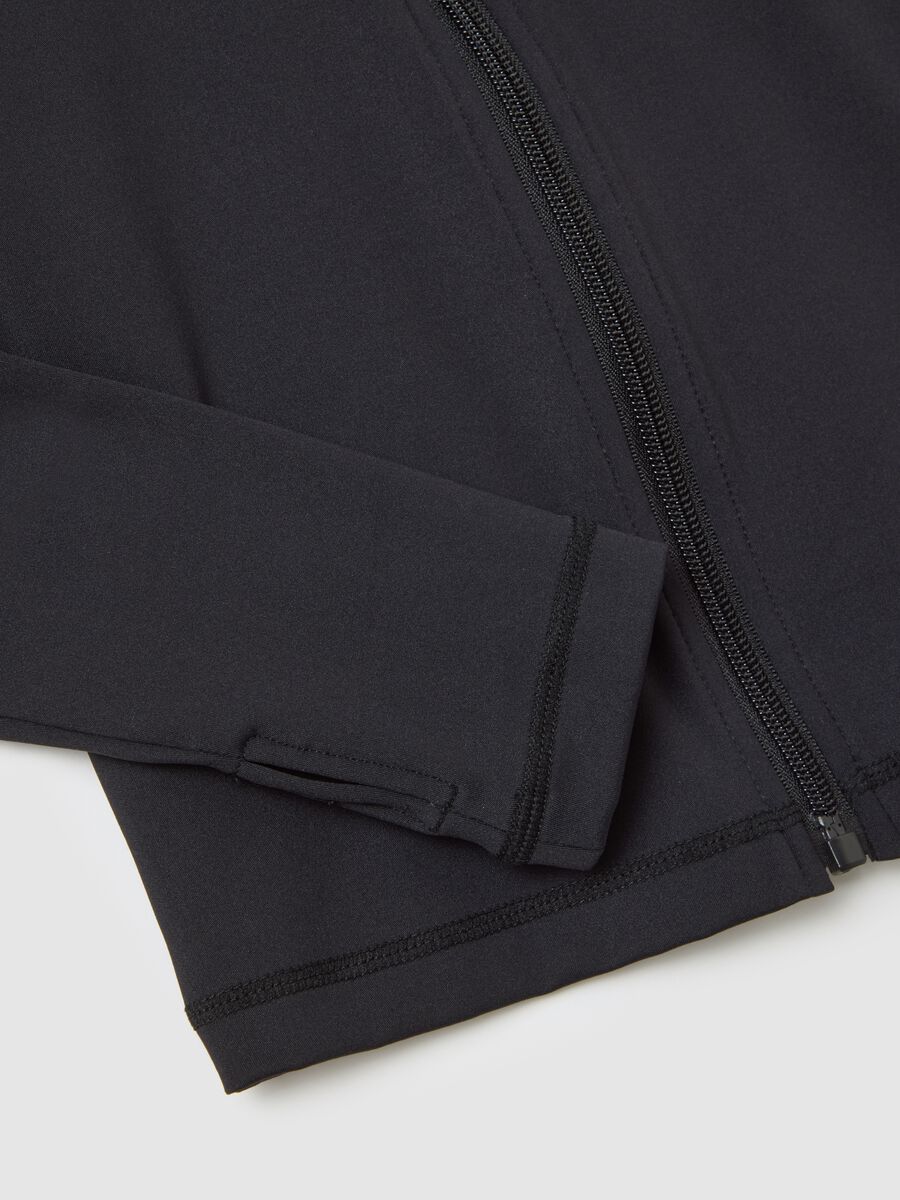 Technischer Full-Zip Schwarz_6