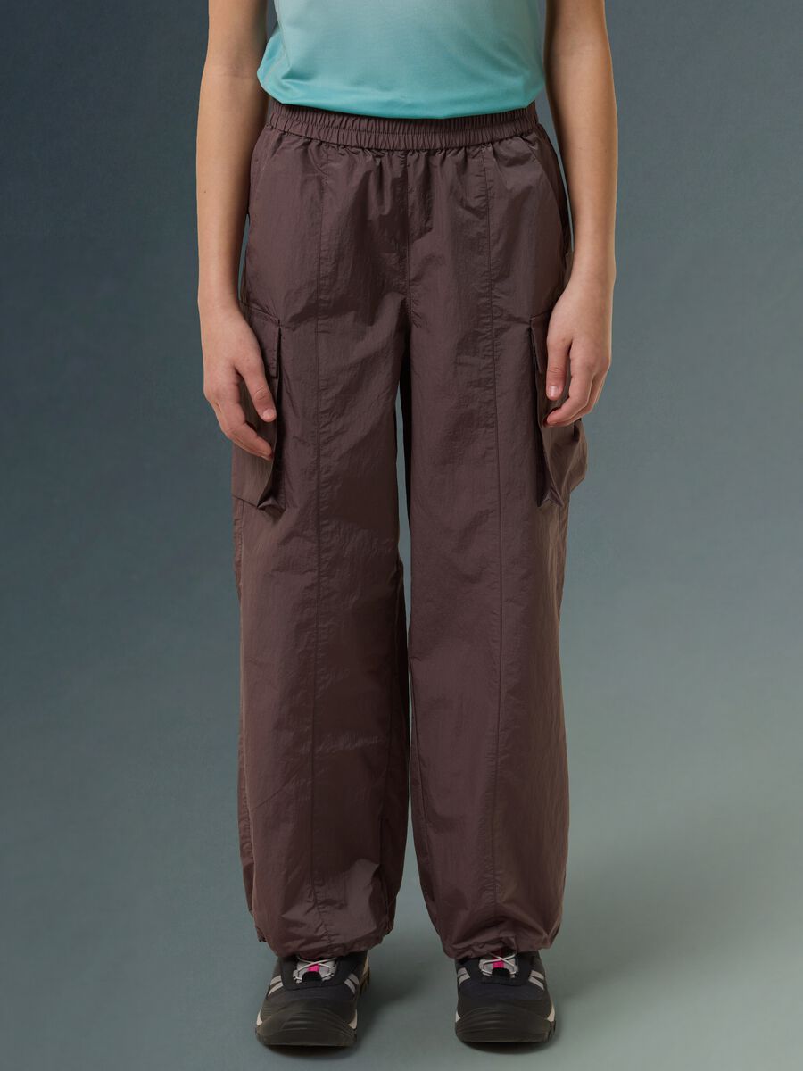 Wide Leg Cargo Trousers ALTAVIA WITH DEBORAH COMPAGNONI_1