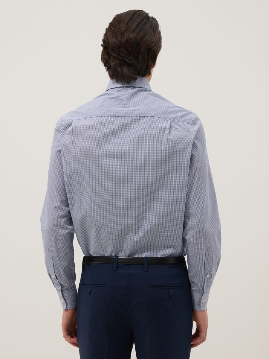 Mehrfarbiges Karohemd aus Baumwollmischung, Regular Fit, b&uuml;gelleicht_1