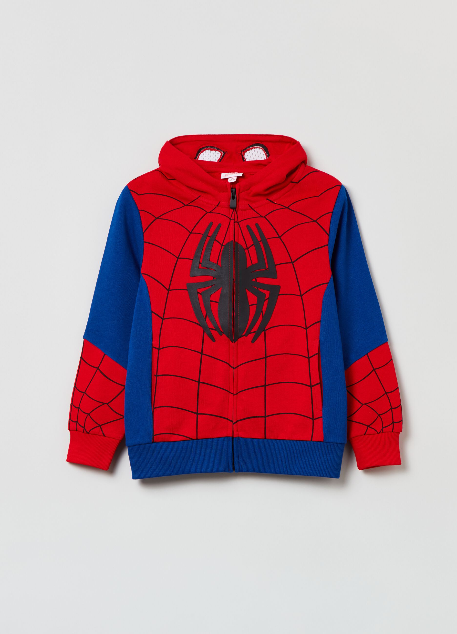 Marvel Spider-Man full-zip sweatshirt with hood_0