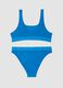 Bikini blu in tessuto elasticizzato_1