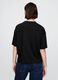Schwarzes GAP Baumwoll-T-Shirt_2