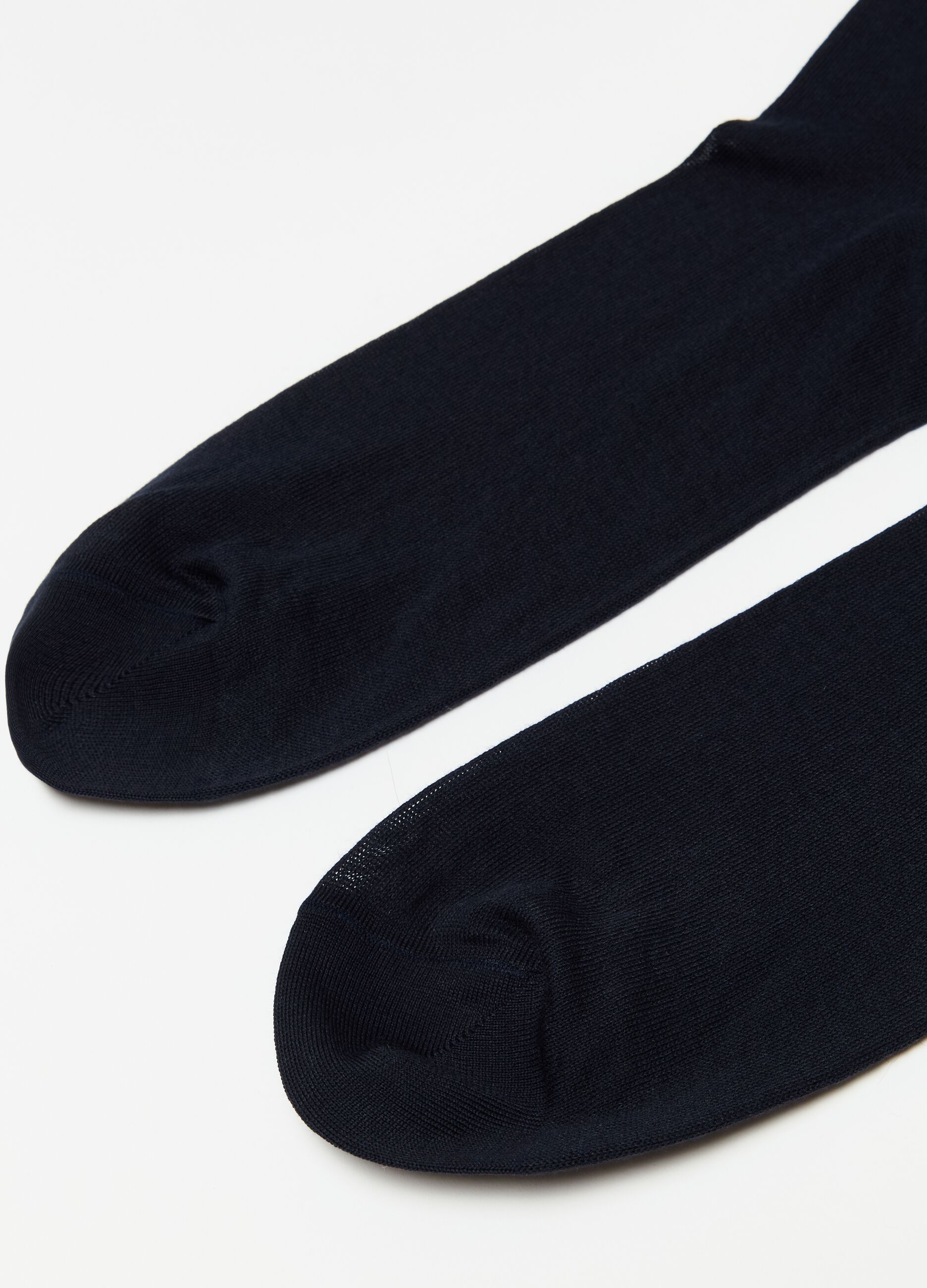 Pack dos calcetines cortos de algodón Supima
