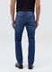 Slim-fit cross-hatch cotton jeans_3