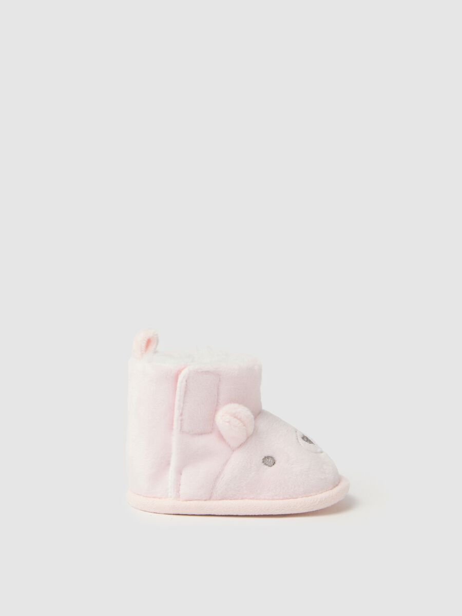 Baby Pink Booties_0
