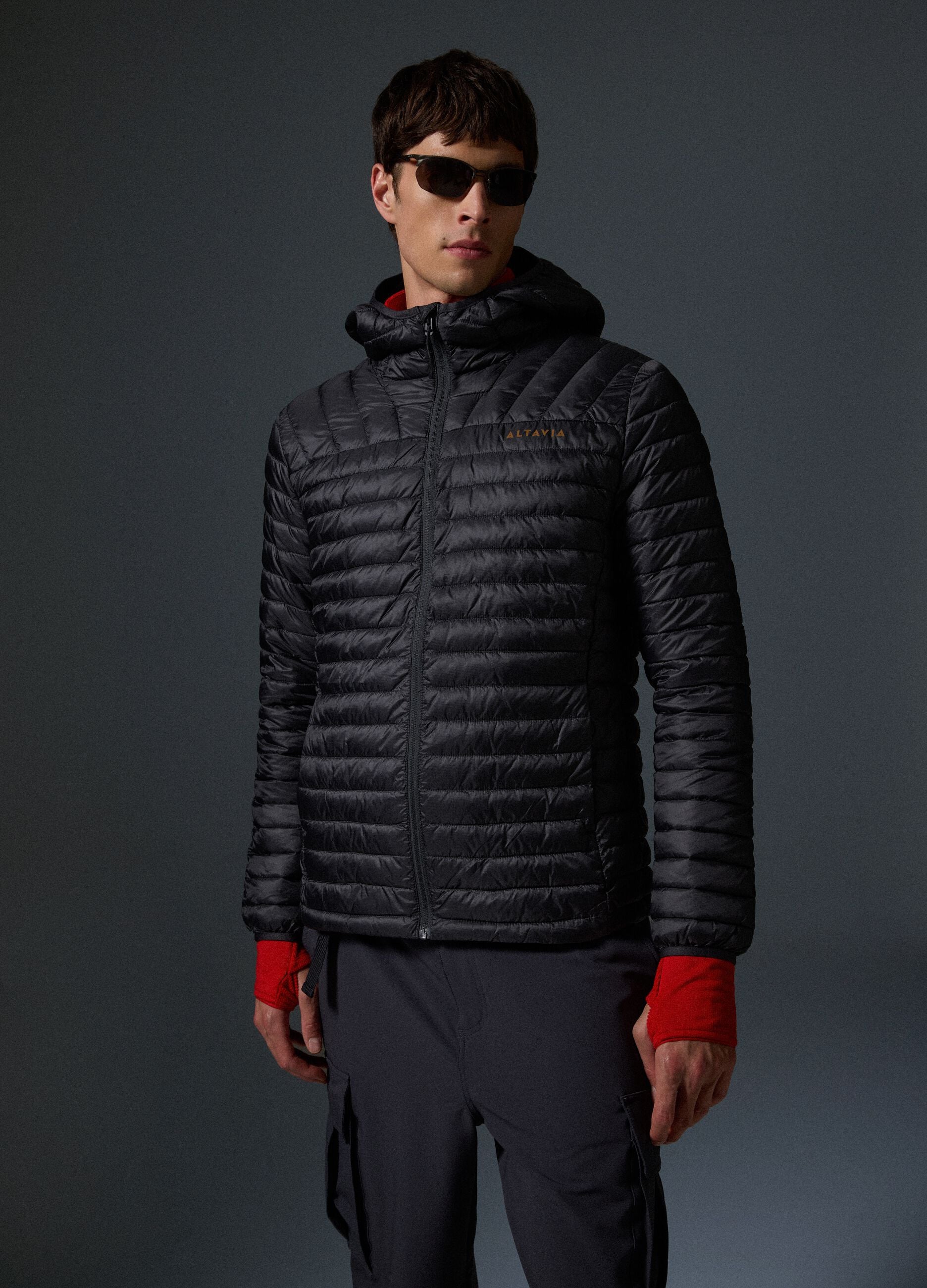 ALTAVIA WITH DEBORAH COMPAGNONI Ultralight Padded Windproof Jacket
