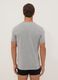 Grey Supima cotton regular-fit V-neck T-shirt_3