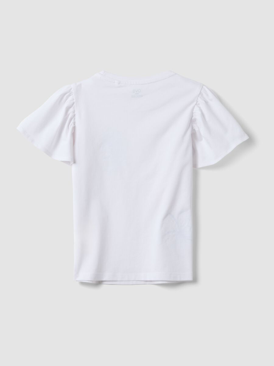 &Lambda;&epsilon;&upsilon;&kappa;ό &pi;&alpha;&iota;&delta;&iota;&kappa;ό T-shirt &alpha;&pi;ό &alpha;&gamma;&nu;ό &beta;&alpha;&mu;&beta;ά&kappa;&iota; &mu;&epsilon; &beta;&omicron;&lambda;ά&nu; &kappa;&alpha;&iota; &sigma;&tau;&rho;&alpha;&sigmaf;_1