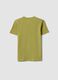 Green organic cotton short-sleeve T-shirt_4