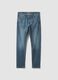 Men&rsquo;s medium-wash slim-fit stretch cotton jeans_4