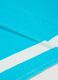 Blue pure cotton beach towel_2