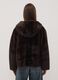 Brown regular-fit hooded jacket_3