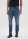 Pure cotton denim jeans in carrot fit_1