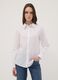 White long-sleeve slim-fit shirt_2