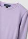 Purple fitted crew-neck long-sleeve top_5