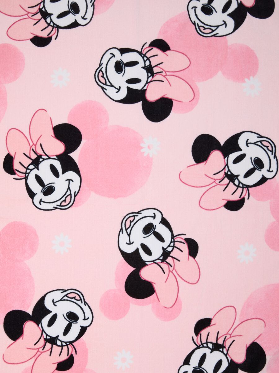 Pink pure cotton beach towel_1