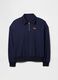 Gap Blue Half-Zip Sweatshirt_3