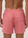 Pink swim shorts with elasticated waist_2