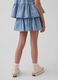 Pure cotton denim skirt_1
